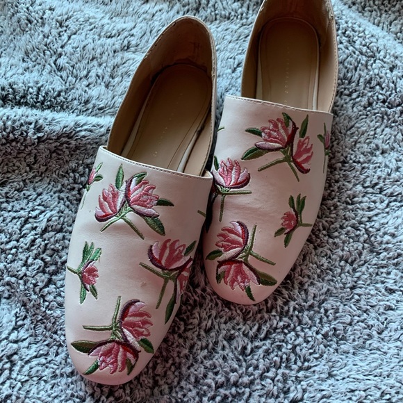 ZARA TRAFALUC flat loafers size 40 EUR / 9 US - Picture 5 of 7